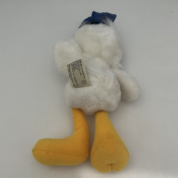 Vintage 1985 Applause Graduation Owl Plush  And Graduate Figure Cake Topper - Picture 9 of 16